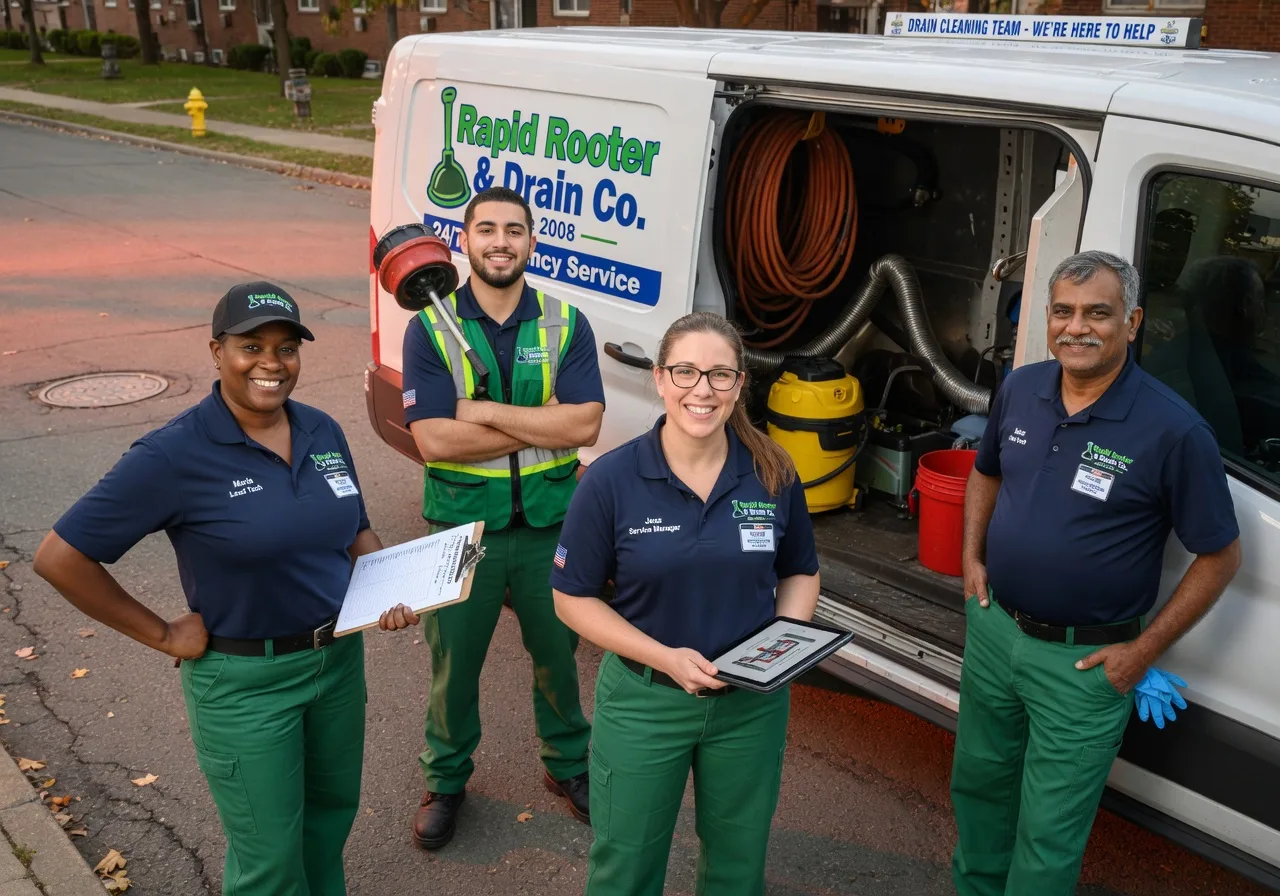 Drain Cleaning company in Hoffman, NC